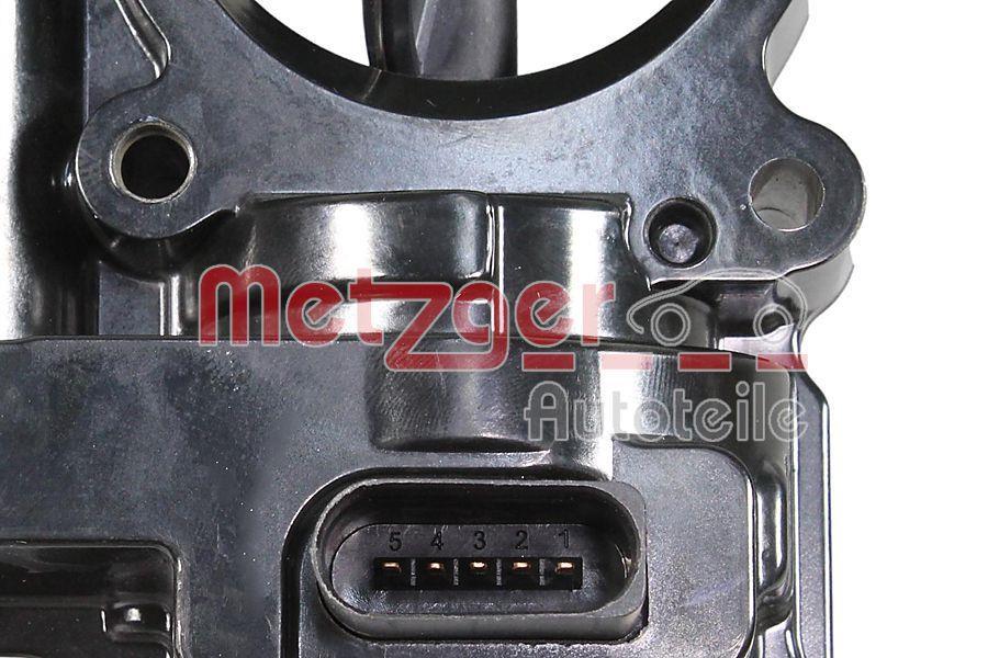 Caixa de borboleta de admissão METZGER ref. 0892943